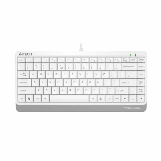 Klawiatura FSTYLER FK11 white A4TECH