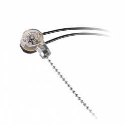 Wyłącznik pociągany srebrny...