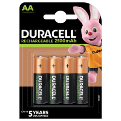 Akumulatorki AA 2500mAh HR6...