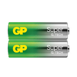Bateria GP Super 1,5V AA...