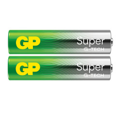 Bateria GP Super 1,5V AAA...