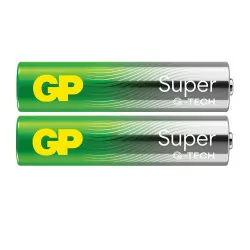 Bateria GP Super 1,5V AAA...