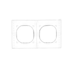 Simon54 Uszczelka do ramki...