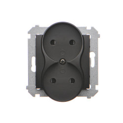 Simon54 Gniazdo podw. b/u...