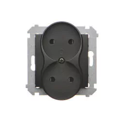 Simon54 Gniazdo podw. b/u...