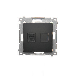 Simon54 Gniazdo tel. poj....