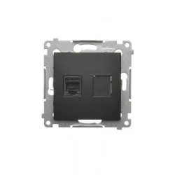 Simon54 Gniazdo tel. poj....