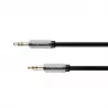 Kabel Jack 3.5mm wtyk/wtyk 1,5m KM0338 Kruger&Matz
