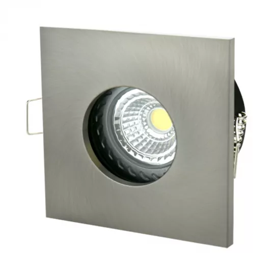 FIALE IV square silver GU10 lamp SLIP001008 Spectrum
