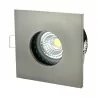 FIALE IV square silver GU10 lamp SLIP001008 Spectrum