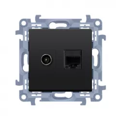 Simon10 Gniazdo antenowe F...