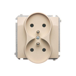 Basic Gniazdo 2-krot. z/u...