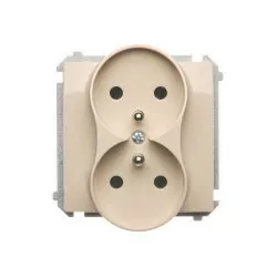 Basic Gniazdo 2-krotne z...