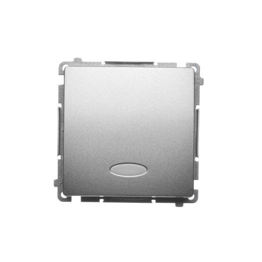 Basic Łącznik pojedynczy podświetlany BMW1L.01/29 satyna KONTAKT SIMON