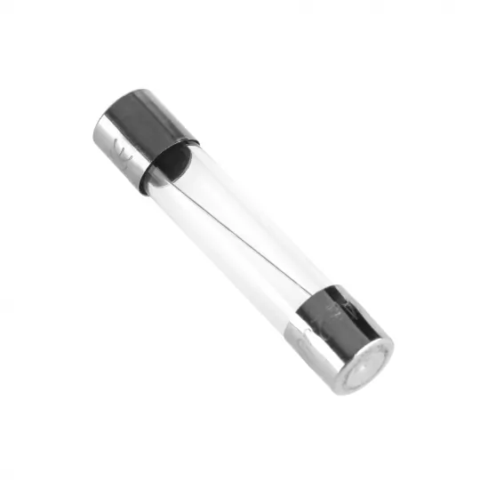 Bezpiecznik szklany rurkowy topikowy 6,3A 20mm KEMOT Bezpiecznik szklany rurkowy topikowy 6,3A 20mm KEMOT