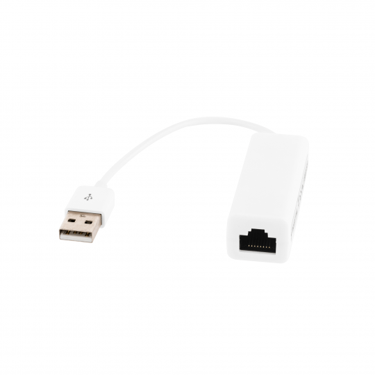 Karta sieciowa USB 2.0 RJ45 LAN 10/100Mb KOM0986 CABLETECH