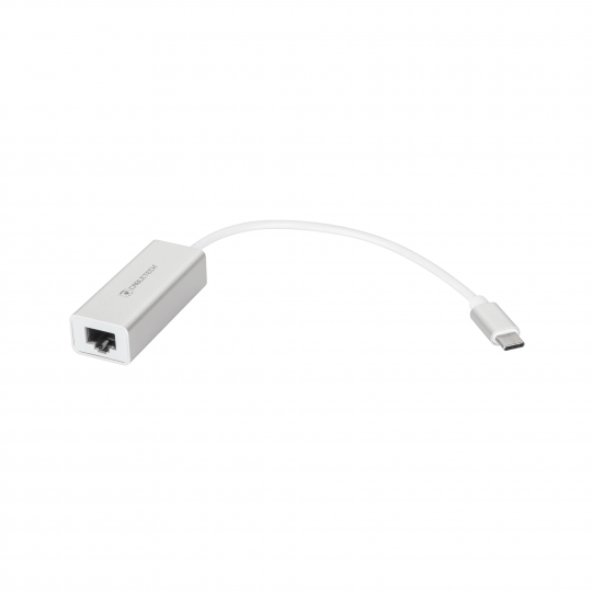 Karta sieciowa USB C - RJ45 gniazdo LAN KOM0994 CABLETECH