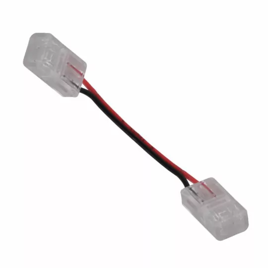 Złączka kątowa elastyczna dwustronna do taśmy LED COB 316417 POLUX Złączka kątowa elastyczna dwustronna do taśmy LED COB 316417 POLUX