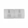 Złączka stała do taśm NEON LED 2pin 12mm 319708 POLUX