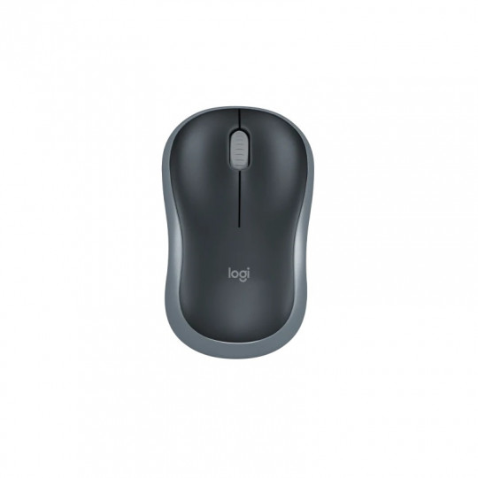 Mysz optyczna bezprz. Logitech nano M185 grey