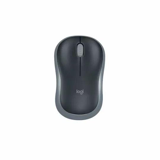 Mysz optyczna bezprz. Logitech nano M185 grey