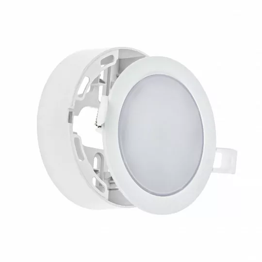 Oprawa sufitowa ALGINE ECO 2w1 6W NW 230V biała