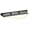 Patch Panel 1U FTP cat. 5e 24 porty SIGNAL