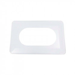 Osłonka ściany bezbarwna...