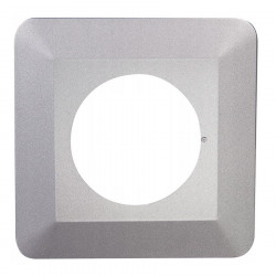 Osłonka ściany srebrna...