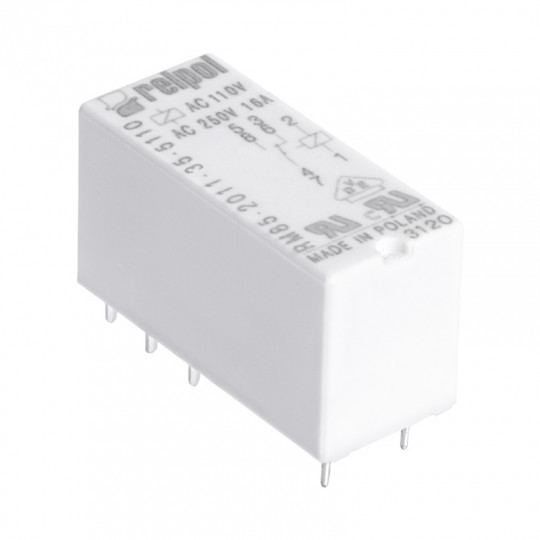 Przekaźnik miniaturowy 1P 16A 230V AC PCB