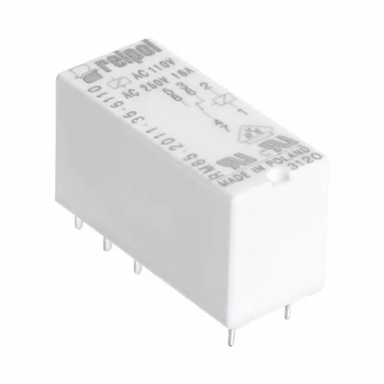 Przekaźnik miniaturowy 1P 16A 230V AC PCB