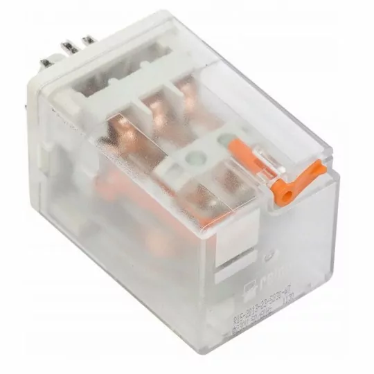 Przekaźnik przemysłowy 3P 10A 230V R15-2013-23-5230-WT 802874 REPOL Przekaźnik przemysłowy 3P 10A 230V R15-2013-23-5230-WT 802874 REPOL