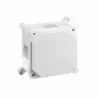 Puszka natynkowa 103x103x60mm IP44 biala PK-2P