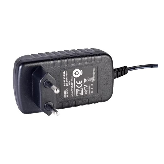 Zasilacz wtyczkowy impulsowy 12V 3A POS12300A POS POWER