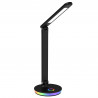 Lampka biurkowa NEPTUN LED czarna 4000K + RGB 325044 GOLDLUX