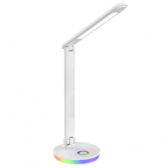 Lampka biurkowa NEPTUN LED biała 4000K + RGB 325037 GOLDLUX