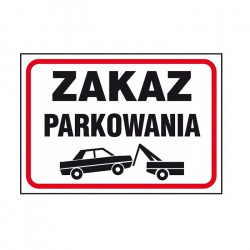 Tabliczka ostrzegawcza...