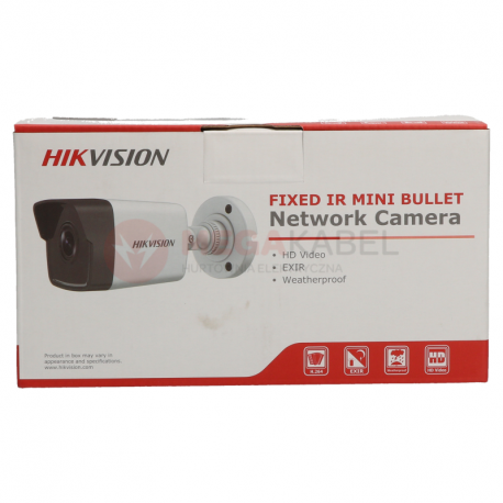 Kamera IP komaktowa DS-2CD1041-I 4MPix HikVision