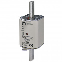 Wkładka nożowa NH1 125A gF...