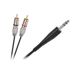 Kabel JACK 6.3 stereo - 2...