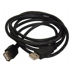Kabel przedłużacz USB 3m...