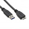 Kabel USB 3.0 Amęski/micro USB 1m AL-OEM-142 ART