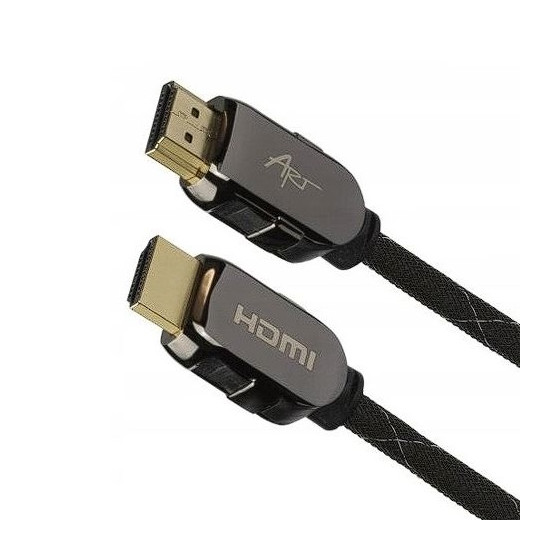 Kabel HDMI/HDMI HQ pozłacany 3D AL-01-1.5M ART