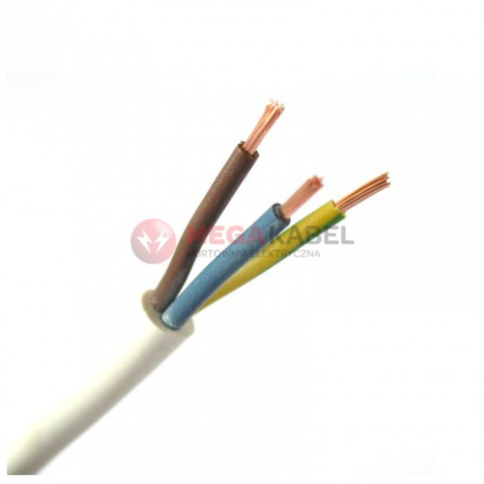 Residential cable OMY 3x0,75 round