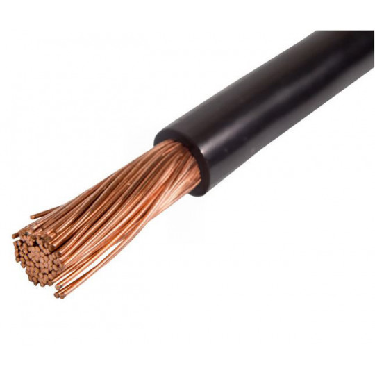 Installation cable LGY 4 BLACK