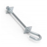 Hook bolt 16mm / 550mm OC ELKO-BIS