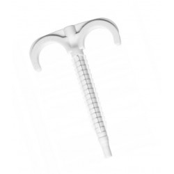 Hak podwójny do rur H77/2...