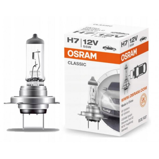 Żarówka H7 12V 55W Original OSRAM 1szt