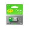 Bateria GP Super Alkaline 9V 6LF22 1szt. 1604A-5UE