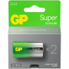 Bateria GP Super Alkaline 1.5V LR20 2 sztuki GP